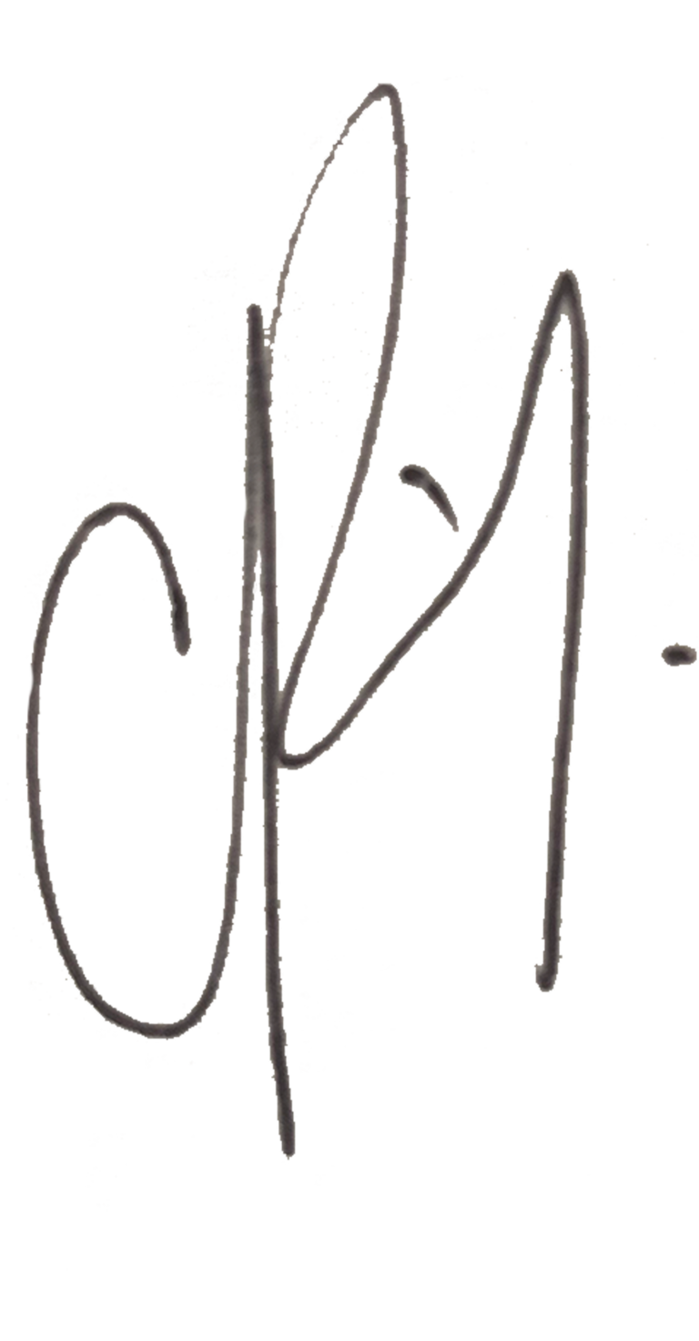 Carlos Rios Signature